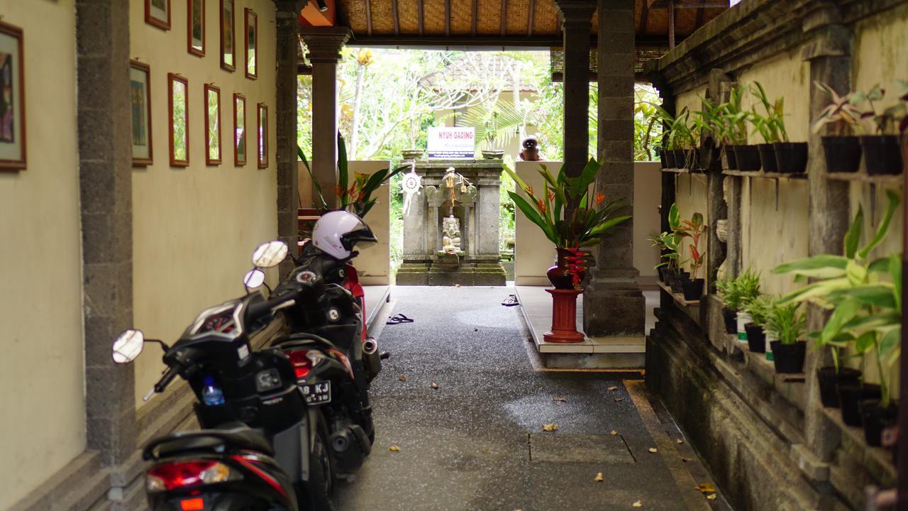 Nyuh Gading Accommodation Ubud Buitenkant foto