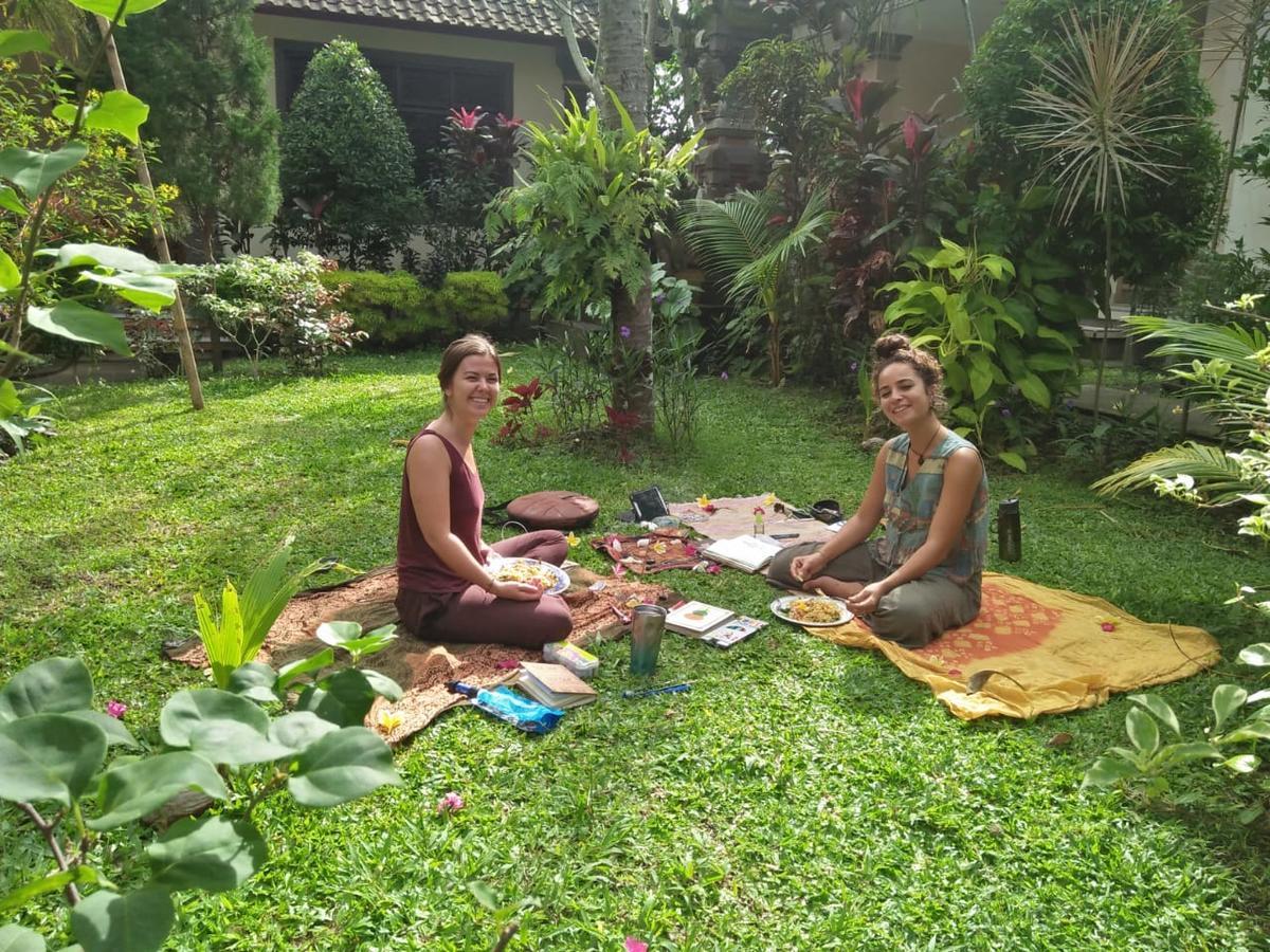 Nyuh Gading Accommodation Ubud Buitenkant foto