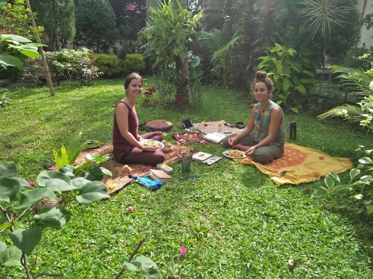 Nyuh Gading Accommodation Ubud Buitenkant foto