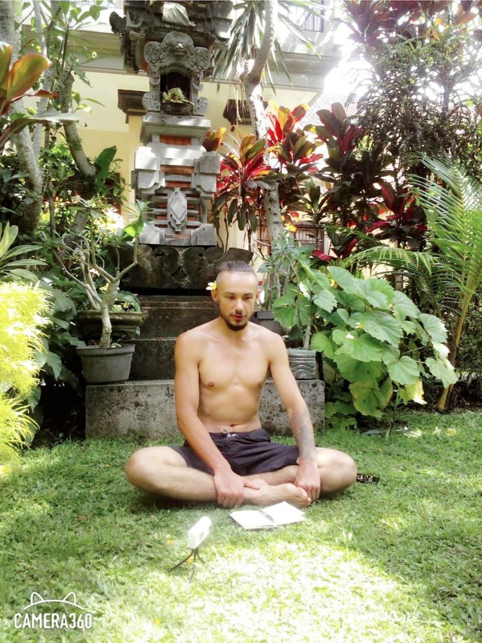Nyuh Gading Accommodation Ubud Buitenkant foto